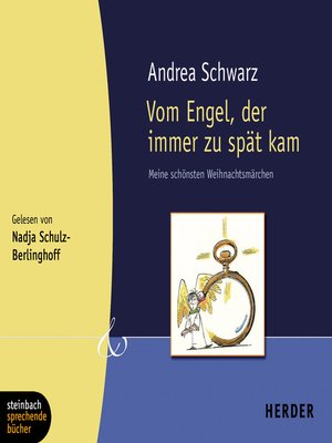 cover image of Vom Engel, der immer zu spät kam (Gekürzt)